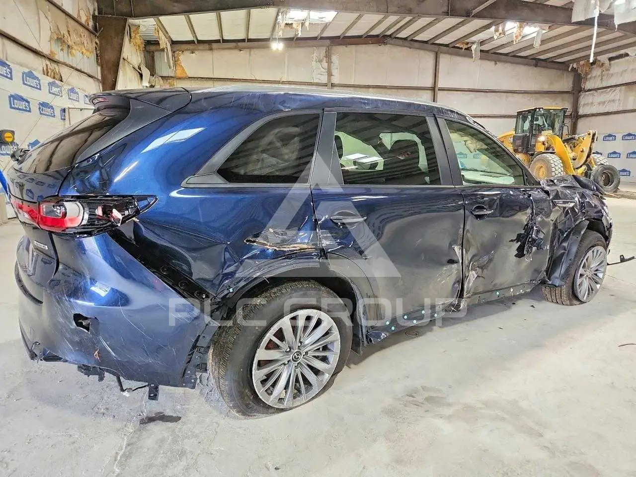 2026 Mazda CX-90 VIN: JM3KKAHD4T1355002 из США - PLC Group