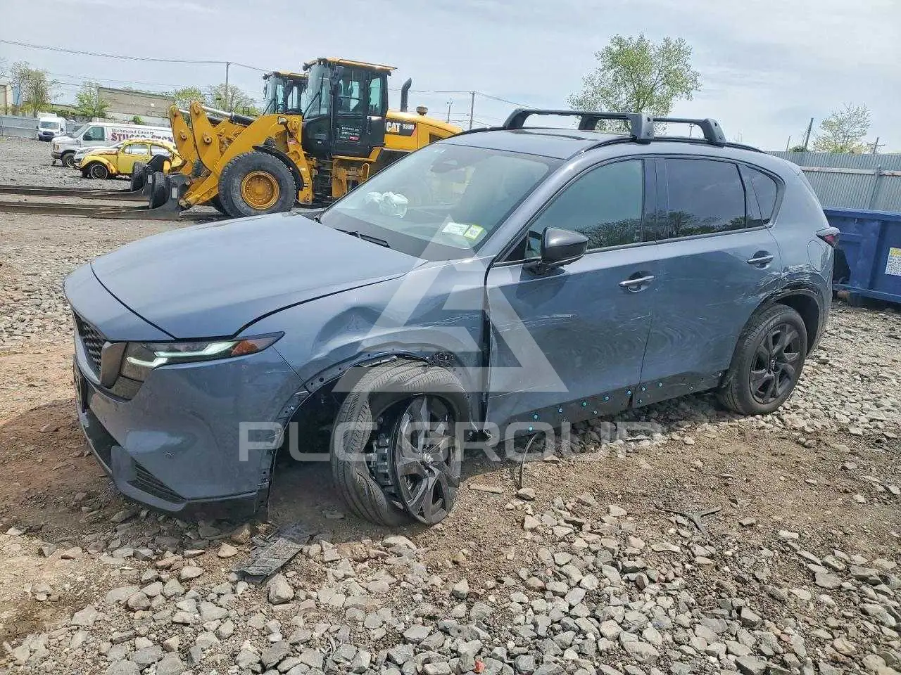 2026 Mazda CX-5 VIN: JM3KMEHA4T0105174 из США - PLC Group