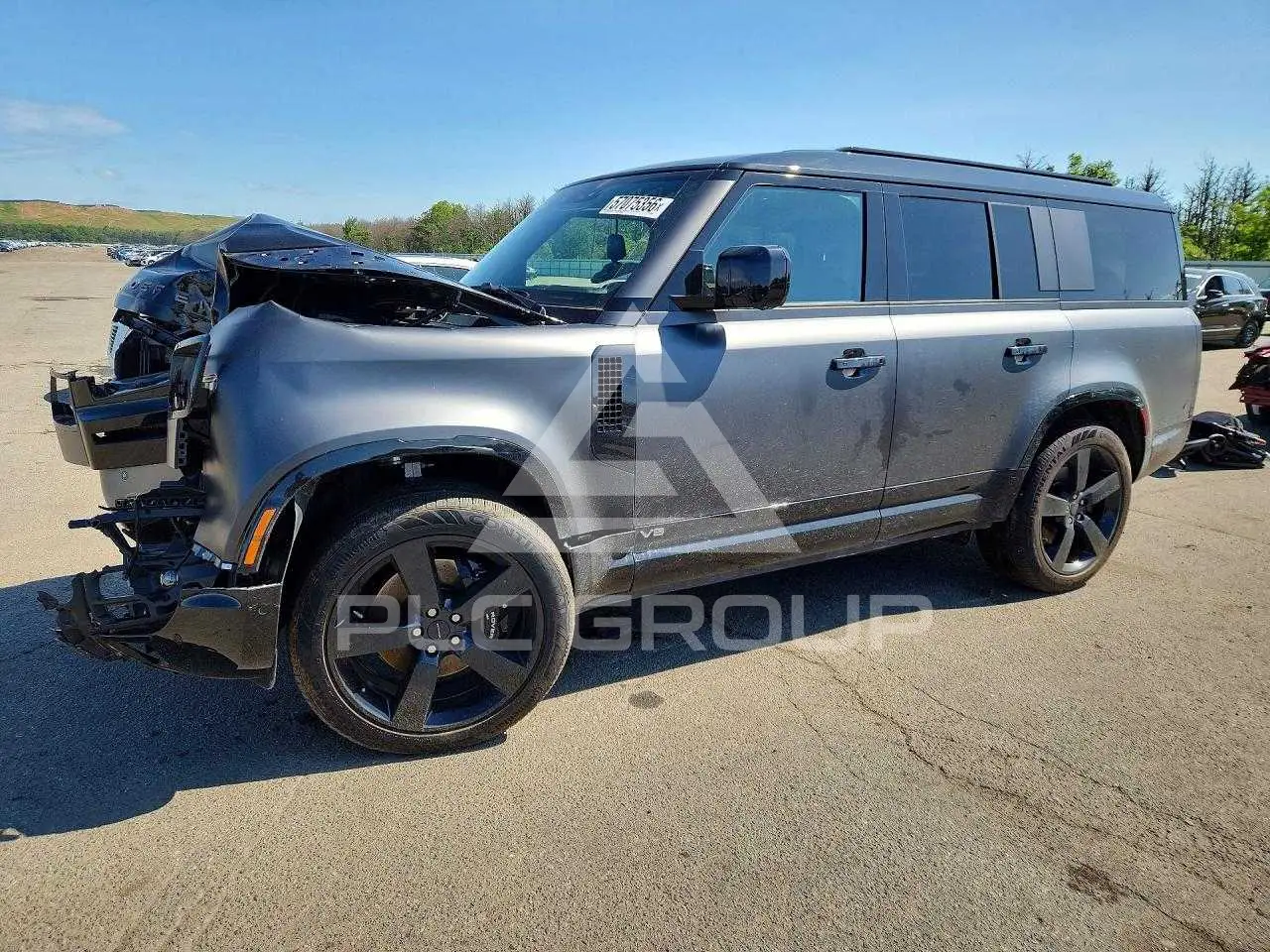 2026 Land Rover DEFENDER VIN: SALEWFFE3T2484550 из США - PLC Group