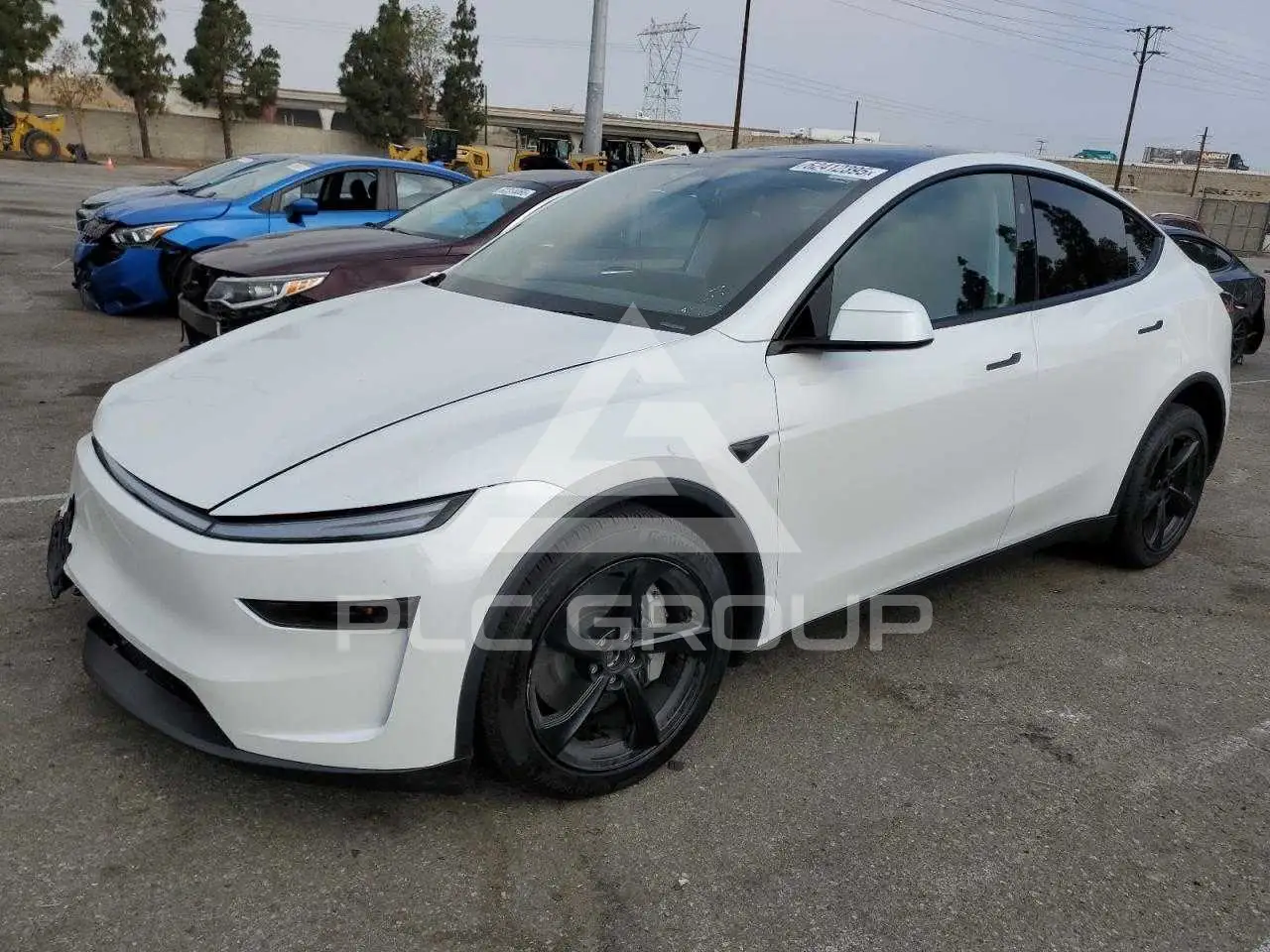 2026 Tesla Model Y VIN: 7SAYGDEE3TF331237 з США - PLC Group