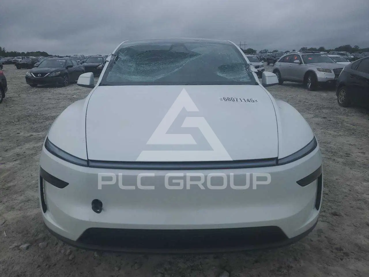 2026 Tesla Model Y VIN: 7SAYGDEE6TA384818 из США - PLC Group