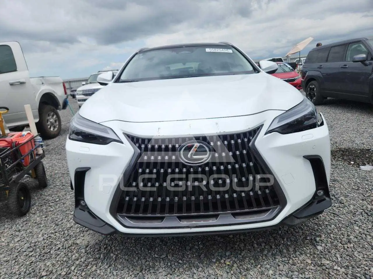2026 Lexus NX VIN: JTJHKCEZ2T2079019 из США - PLC Group