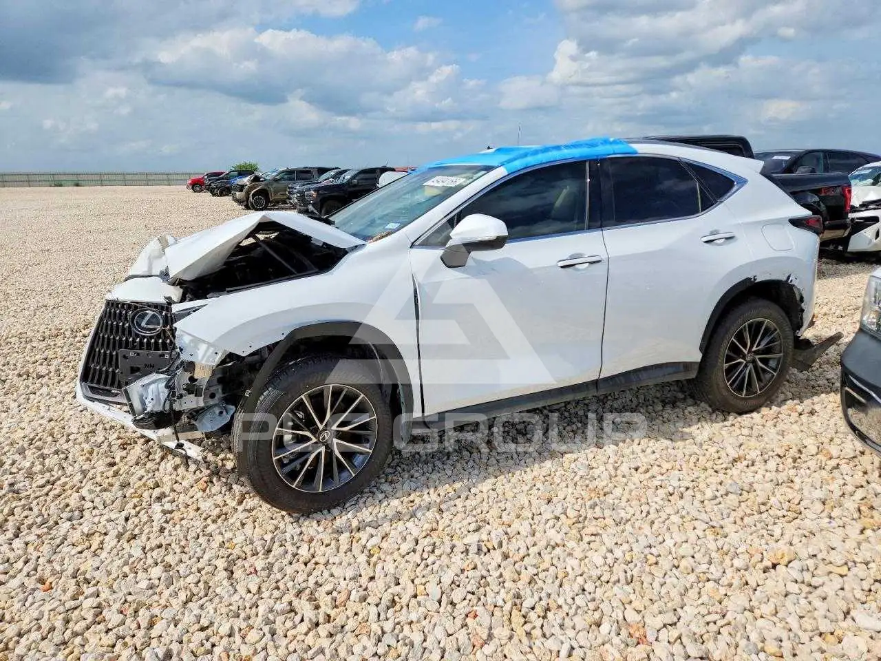 2026 Lexus NX VIN: 2T2GGCEZ7TC106079 из США - PLC Group