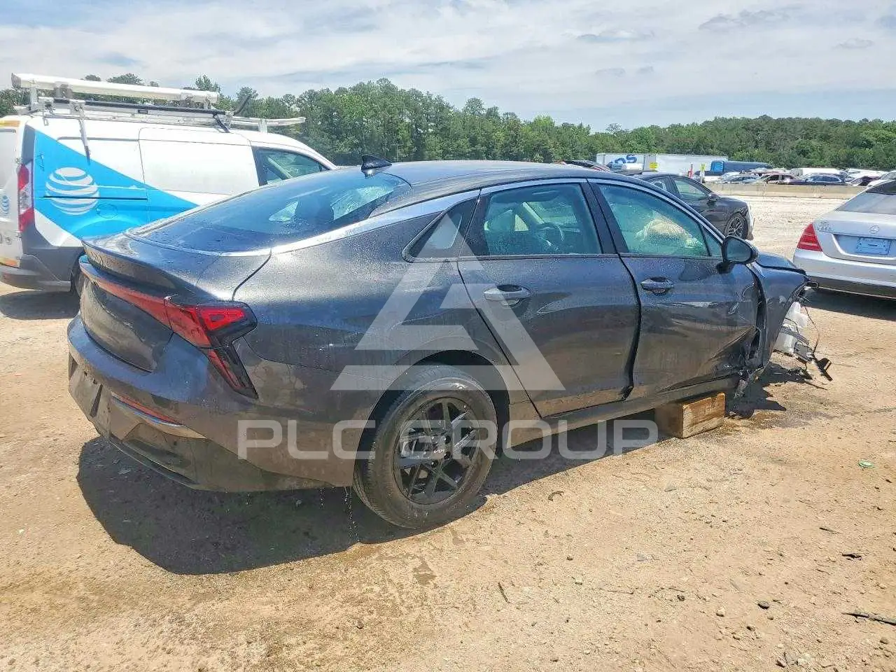 2026 KIA K5 VIN: KNAG24J71T5445248 из США - PLC Group