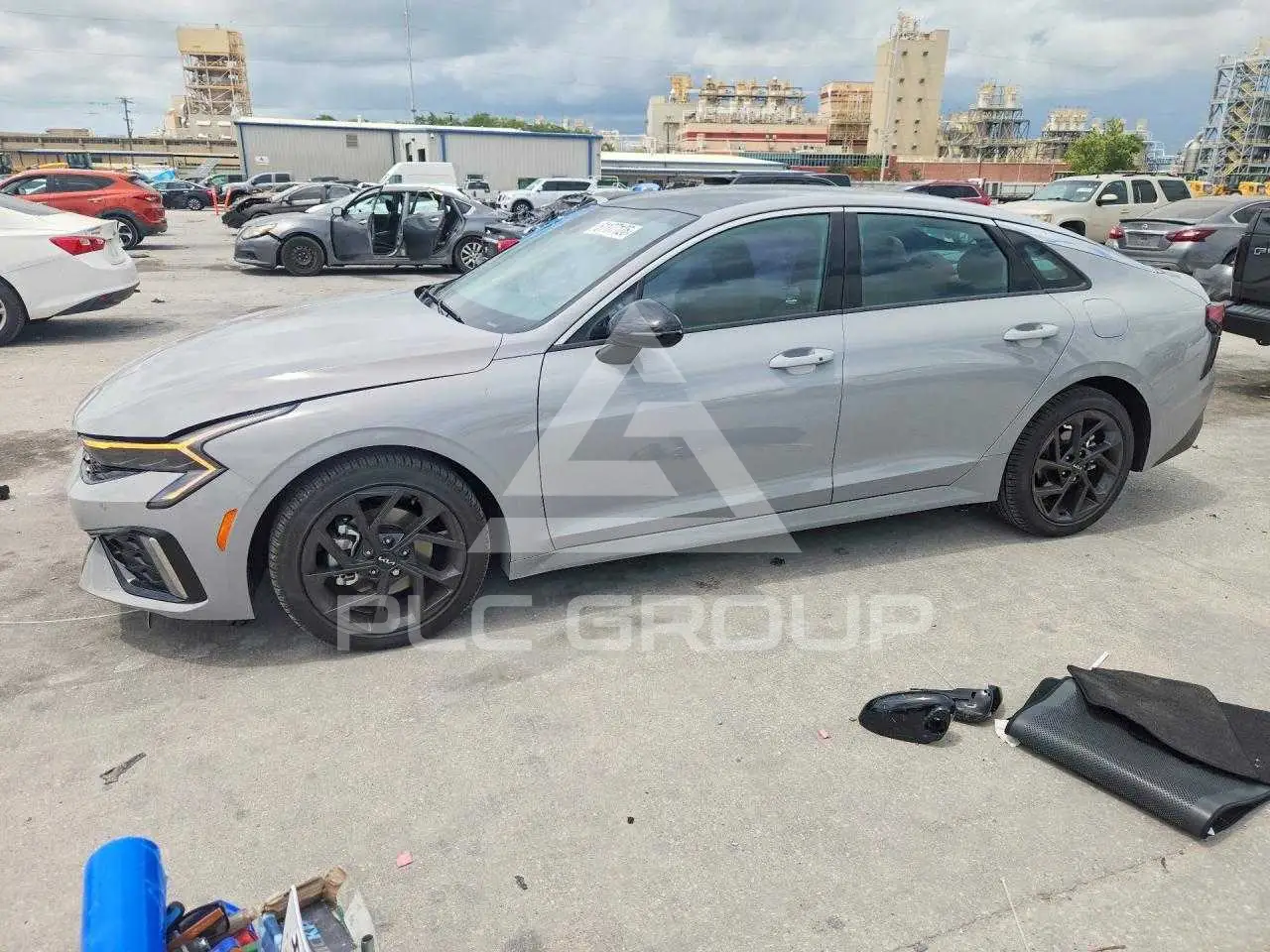 2026 KIA K5 VIN: KNAG64J72T5467893 из США - PLC Group