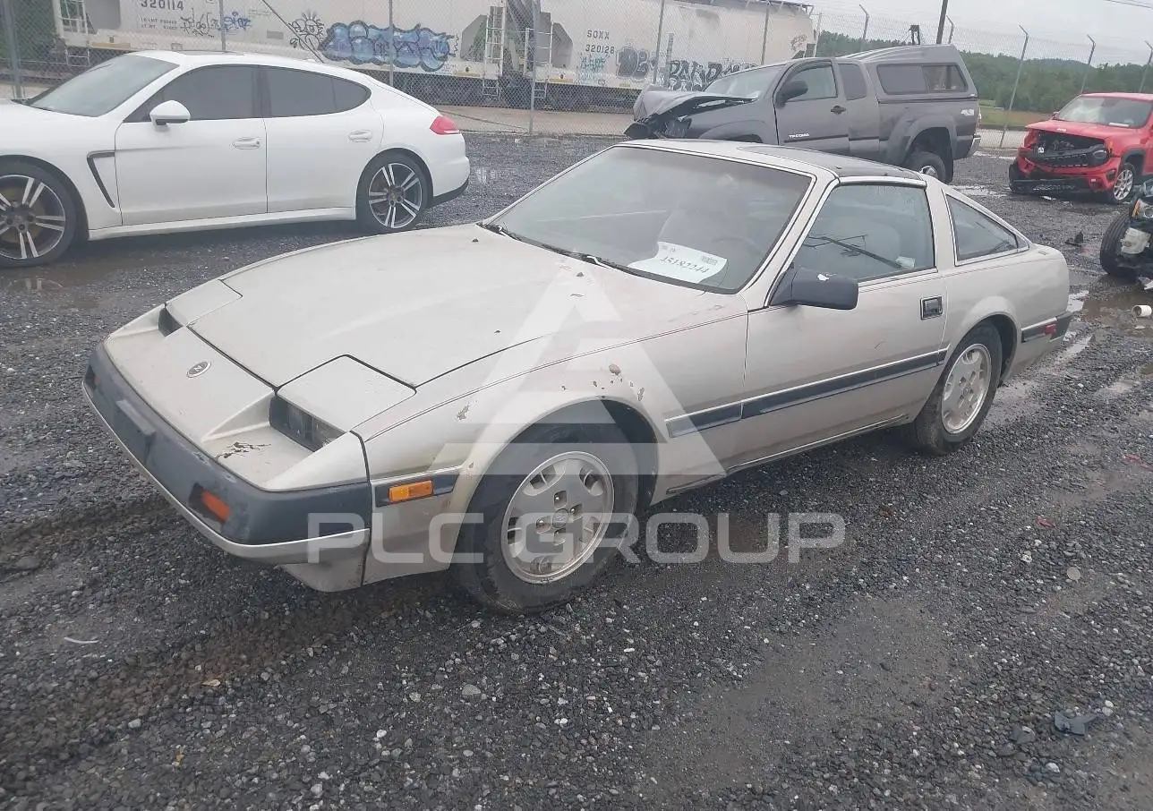 1985 Nissan 300ZX VIN: JN1HZ14S0FX097102 из США - PLC Group