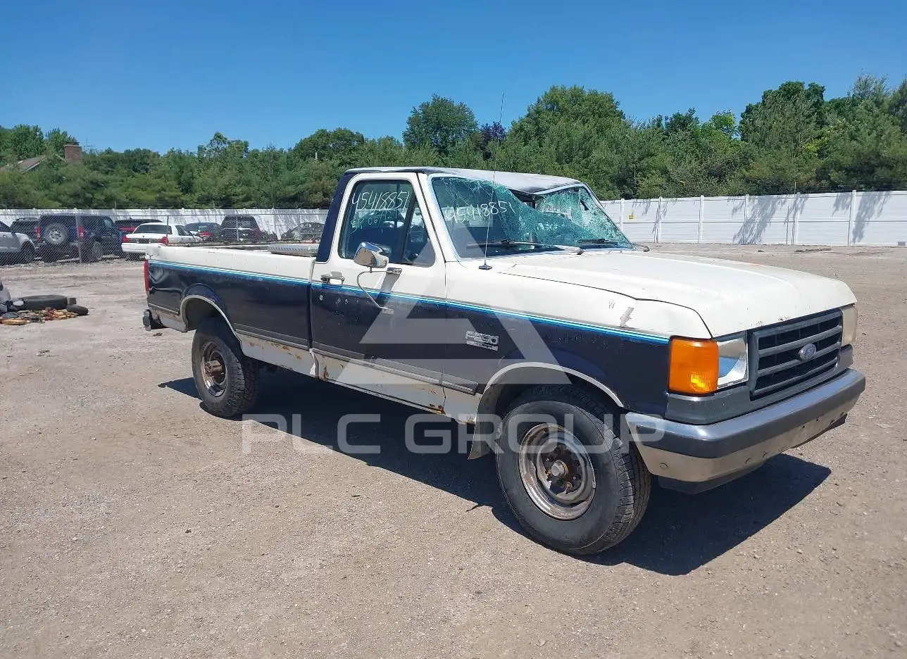 1990 Ford F-250 VIN: 1FTHF25H6LLA87921 из США - PLC Group