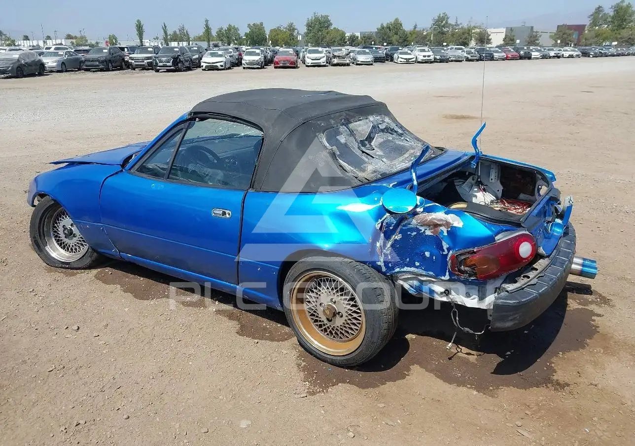 1991 Mazda MX-5 VIN: JM1NA3518M1221805 из США - PLC Group