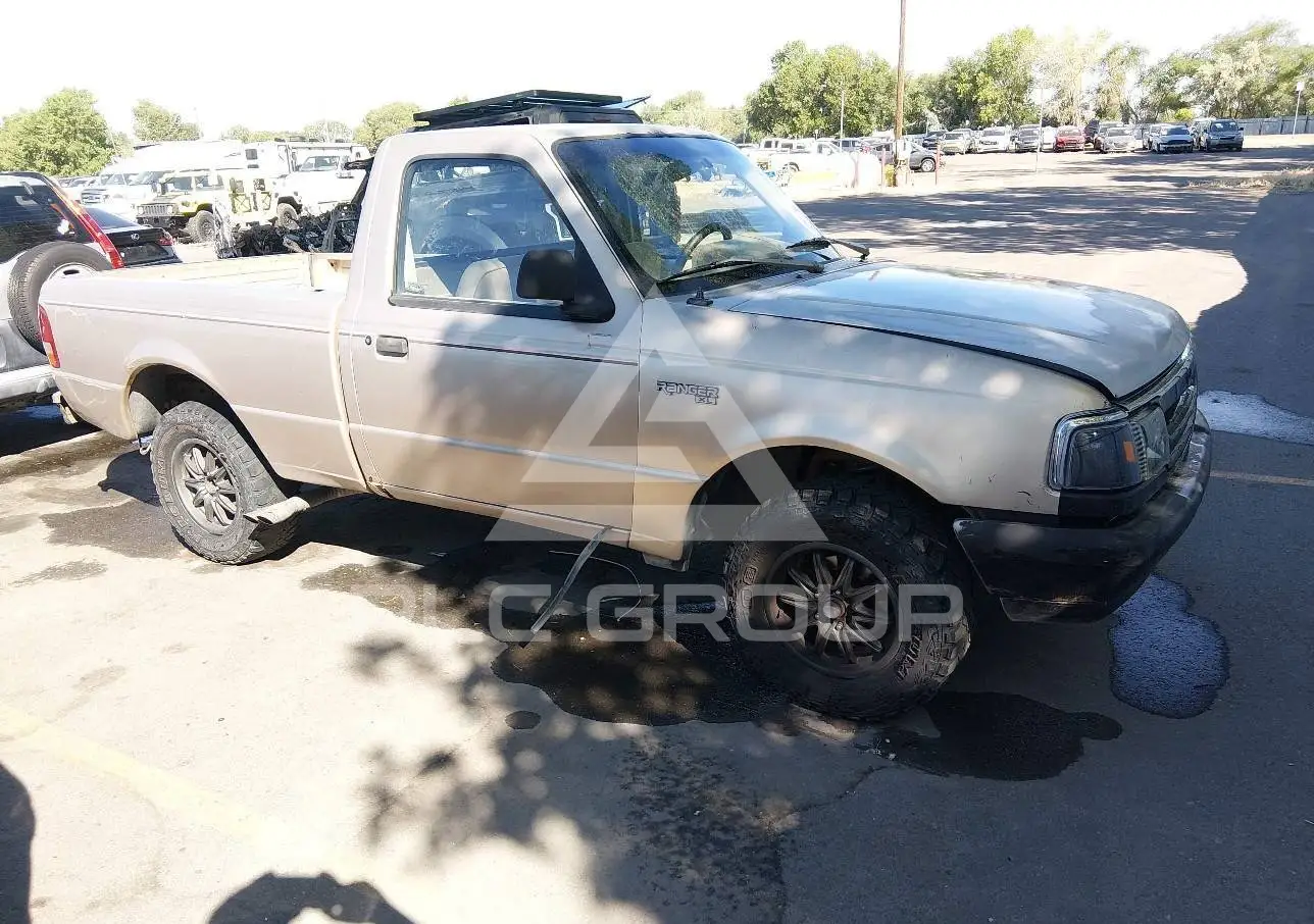 1993 Ford RANGER VIN: 1FTCR10A5PTA33277 из США - PLC Group