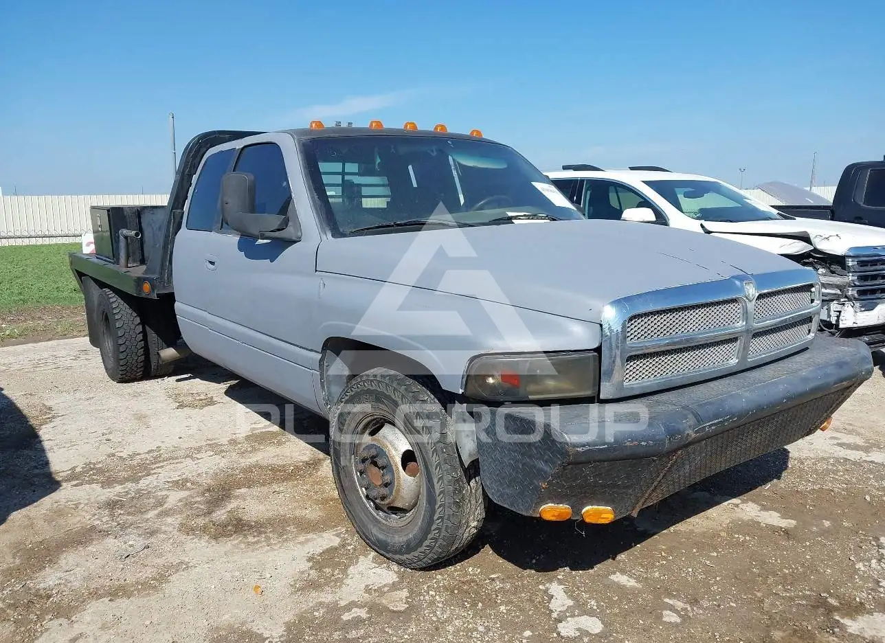 シマトリネコ　170前後 1997 Dodge RAM VIN: 3B7MC33D9VM525376 из США - PLC Group