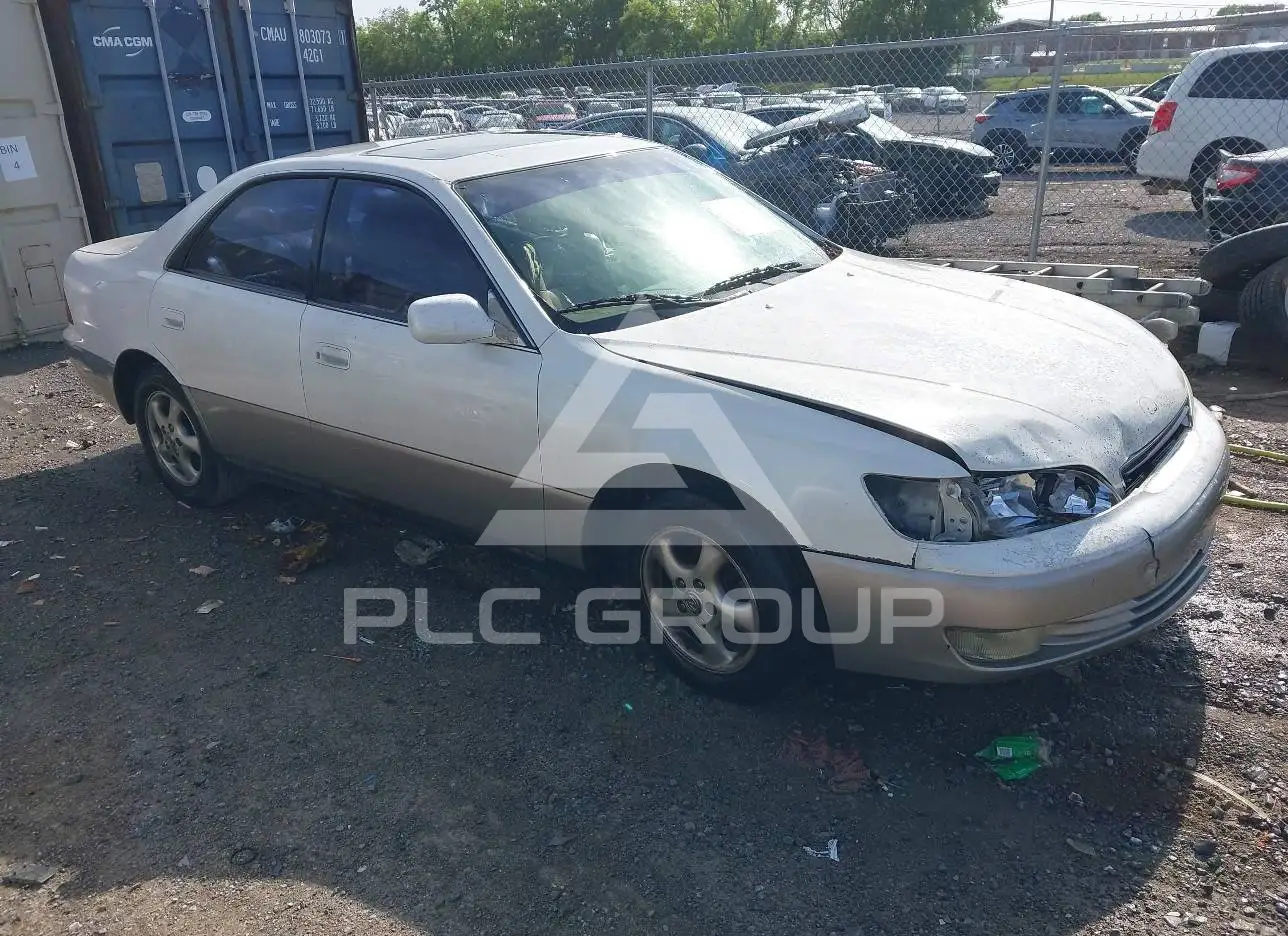 1997 Lexus ES300 VIN: JT8BF22G6V0083534 из США - PLC Group