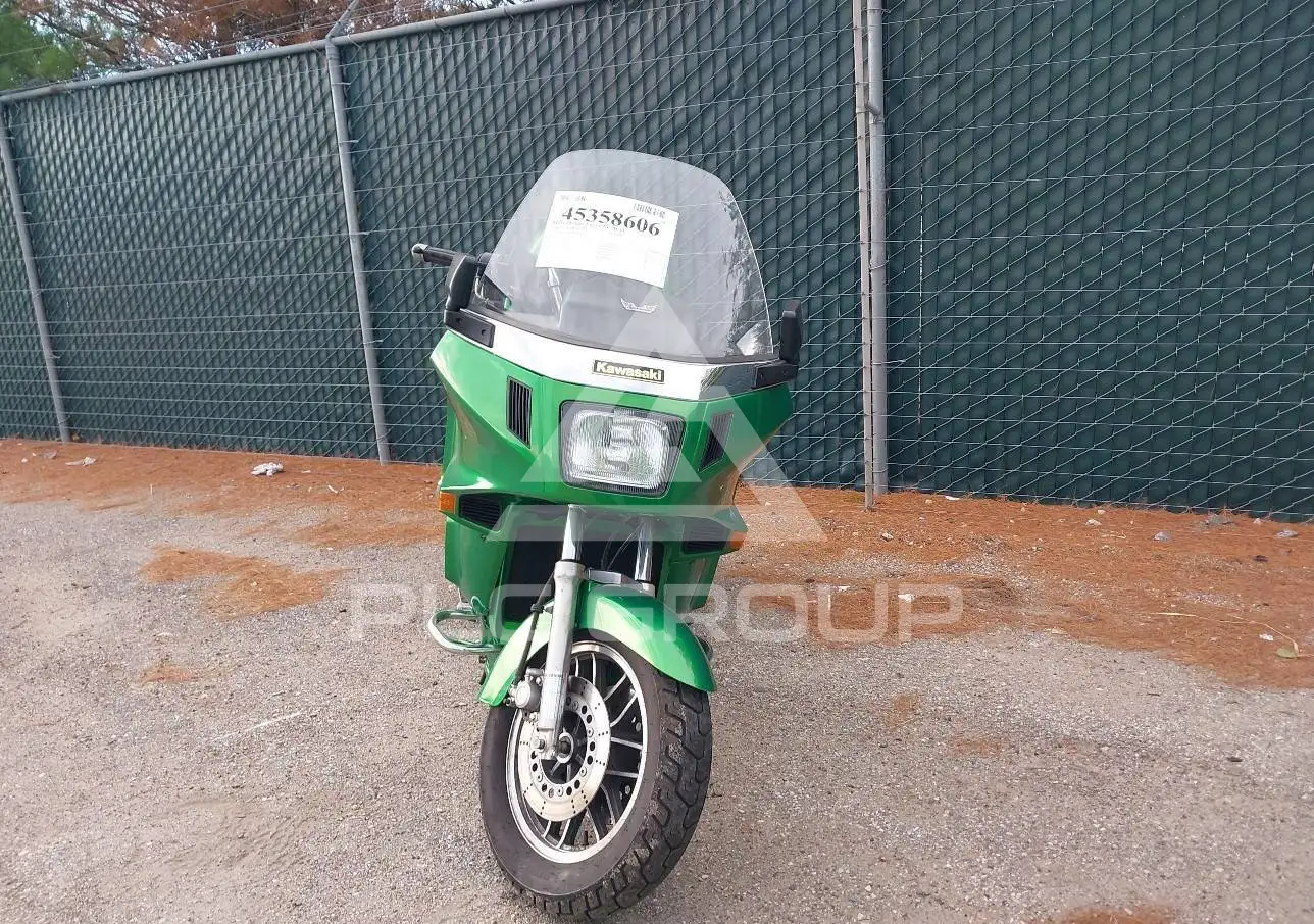 1998 Kawasaki ZG1200 VIN: JKAZG9B14WB509142 из США - PLC Group