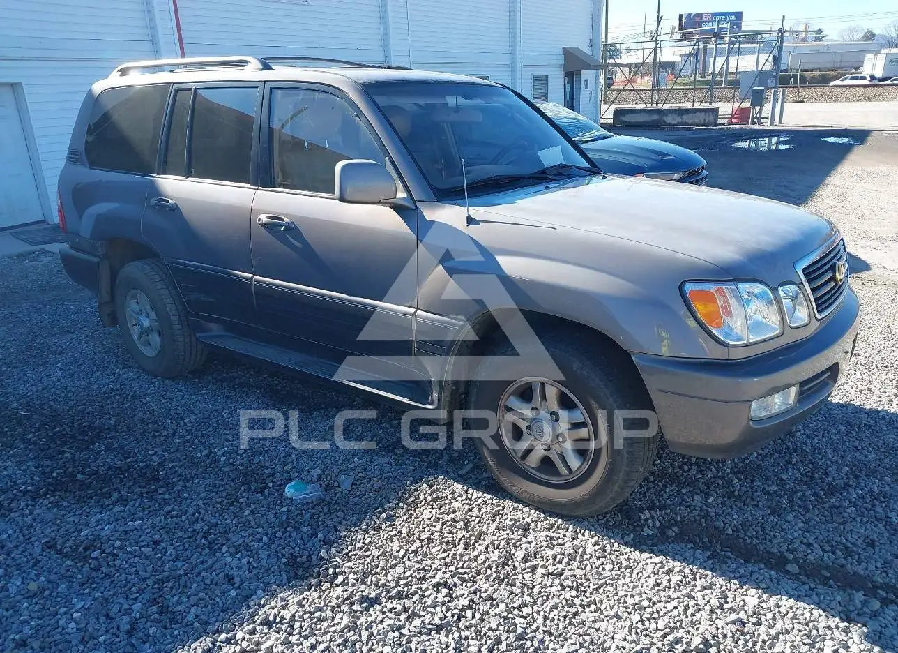 1999 Lexus LX470 VIN: JT6HT00W1X0042774 из США - PLC Group