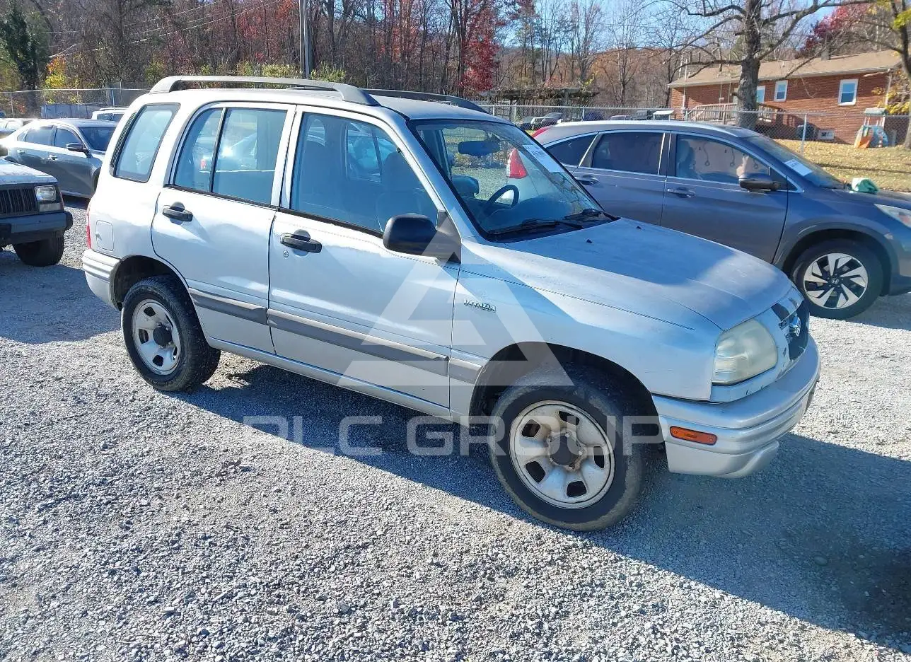 2000 Suzuki Vitara VIN: 2S3TD52V1Y6105237 из США - PLC Group