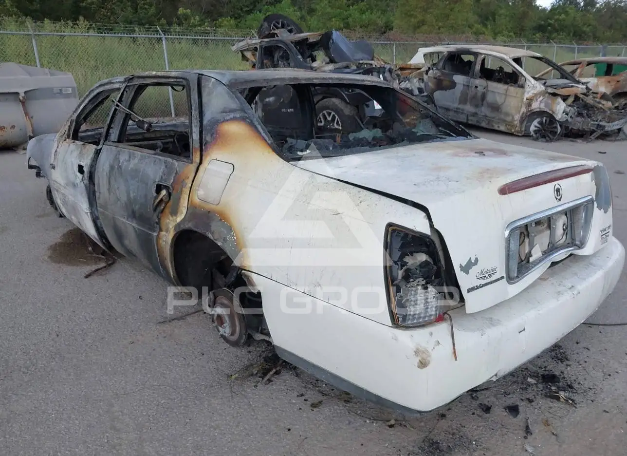 2000 Cadillac DEVILLE VIN: 1G6KD54Y1YU233936 из США - PLC Group