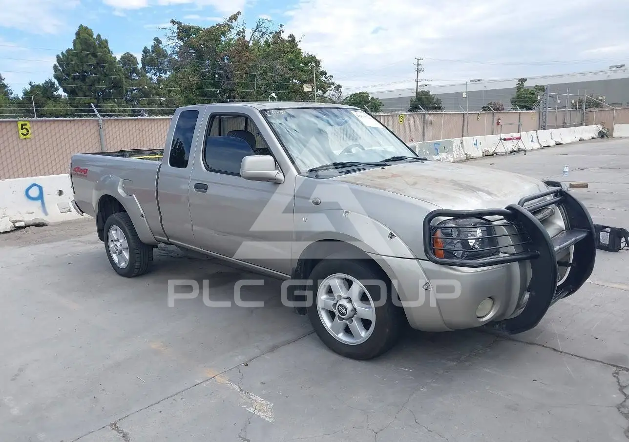 ゆん 2001 Nissan FRONTIER VIN: 1N6ED26Y71C374766 из США - PLC Group