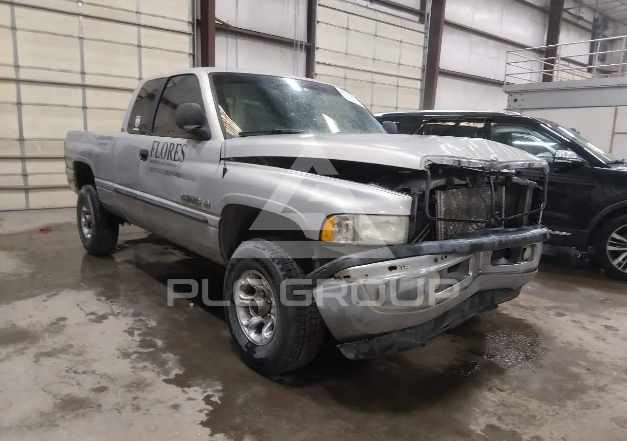 2001 Dodge RAM VIN: 1B7HF13ZX1J290437 из США - PLC Group