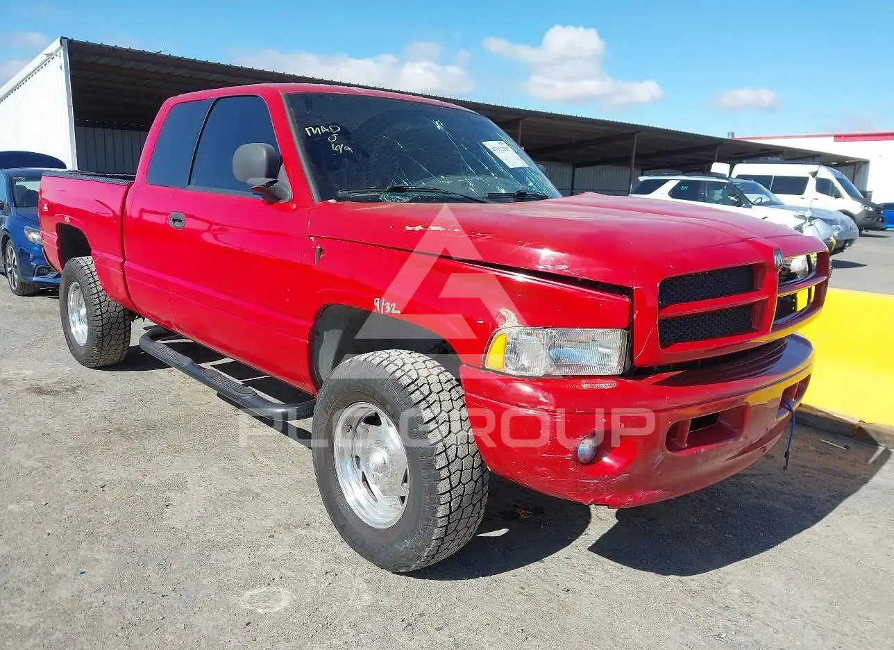 2001 Dodge RAM VIN: 3B7HF13Z21M288118 из США - PLC Group