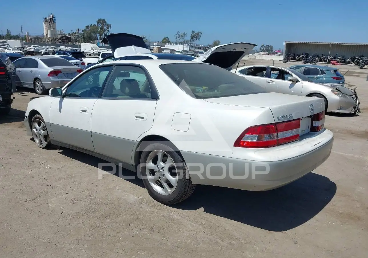 2001 Lexus ES300 VIN: JT8BF28G715104671 из США - PLC Group