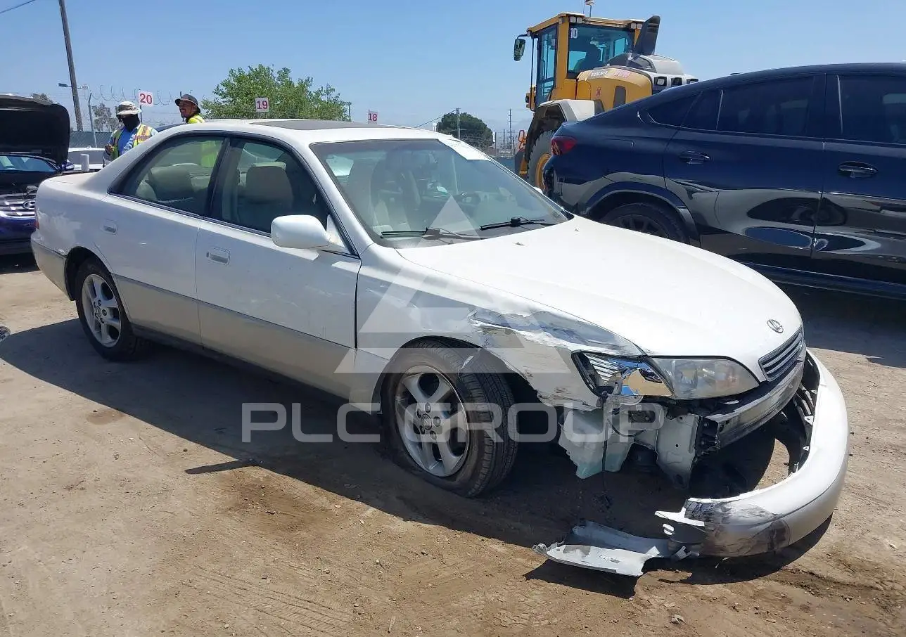 2001 Lexus ES300 VIN: JT8BF28G715104671 из США - PLC Group