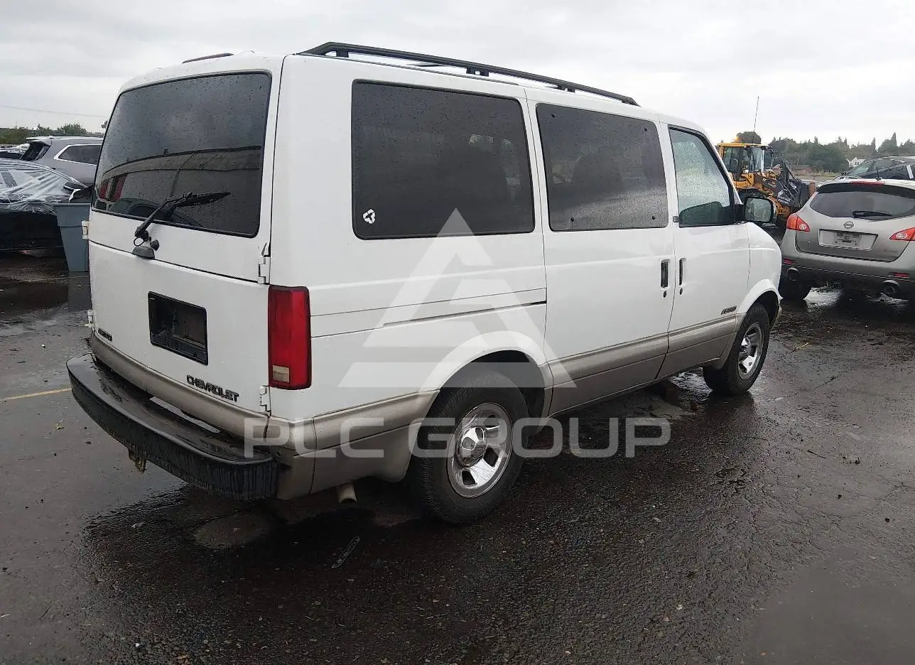 2002 Chevrolet ASTRO VIN: 1GNDM19X32B100412 из США - PLC Group