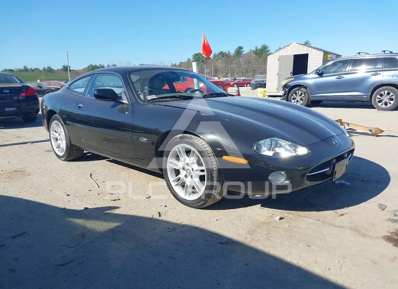 卖车 2002 Jaguar XK8 VIN: SAJDA41C92NA28985 из США - PLC Group