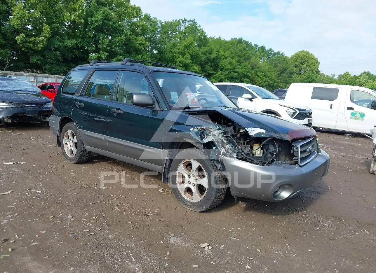 2003 Subaru Forester VIN: JF1SG65693H756104 из США - PLC Group