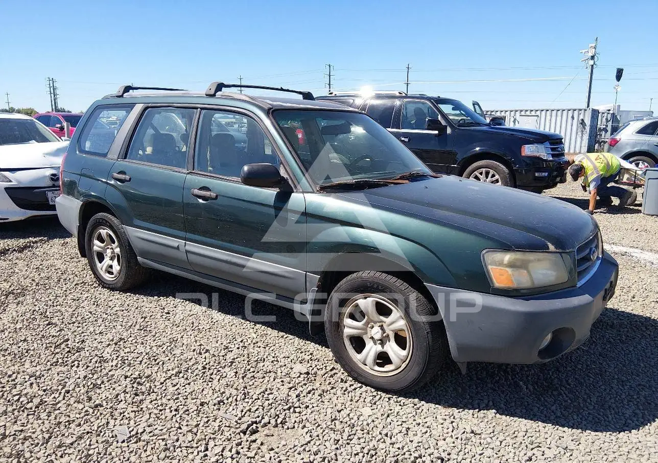 ゆりページ 2003 Subaru Forester VIN: JF1SG63613G712025 из США - PLC Group