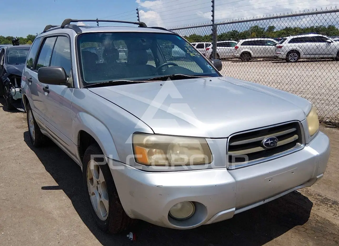 2003 Subaru Forester VIN: JF1SG65663H760773 из США - PLC Group