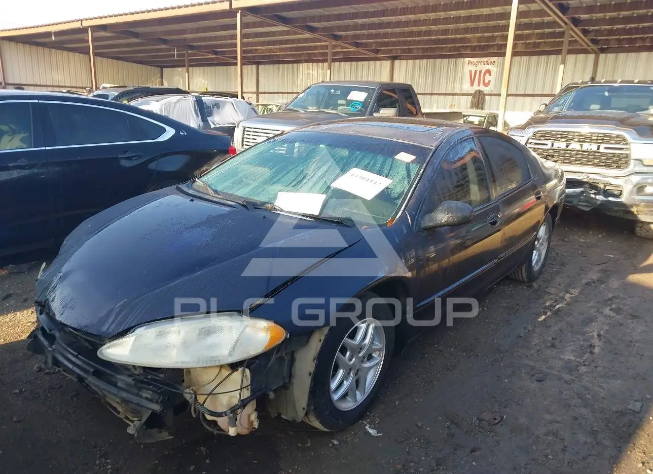 2003 Dodge Intrepid VIN: 2B3HD46R13H523940 из США - PLC Group