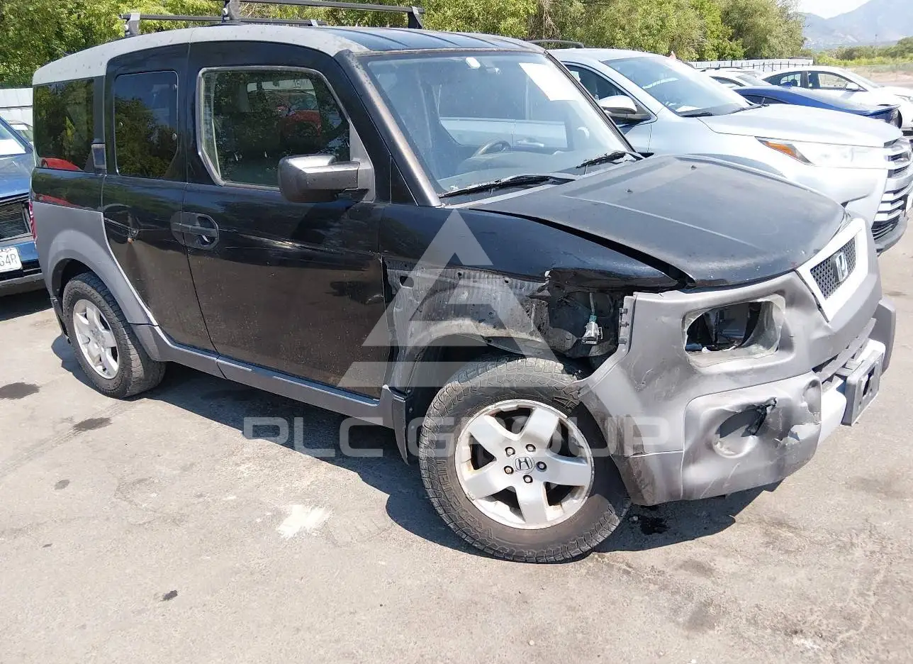 2003 Honda ELEMENT VIN: 5J6YH28543L009448 из США - PLC Group
