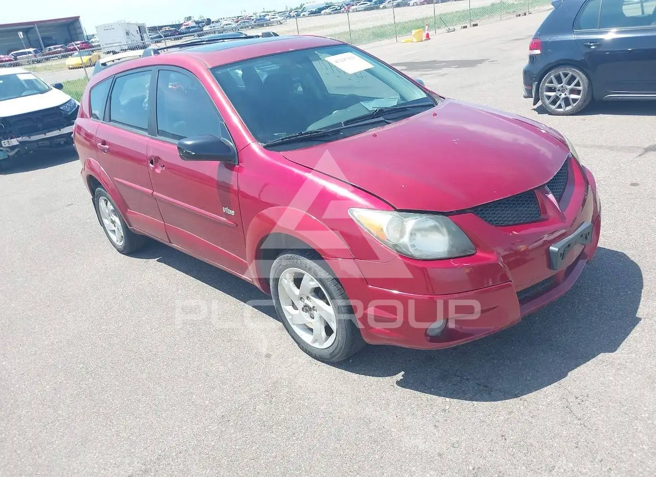 2003 Pontiac VIBE VIN: 5Y2SM62813Z449612 из США - PLC Group