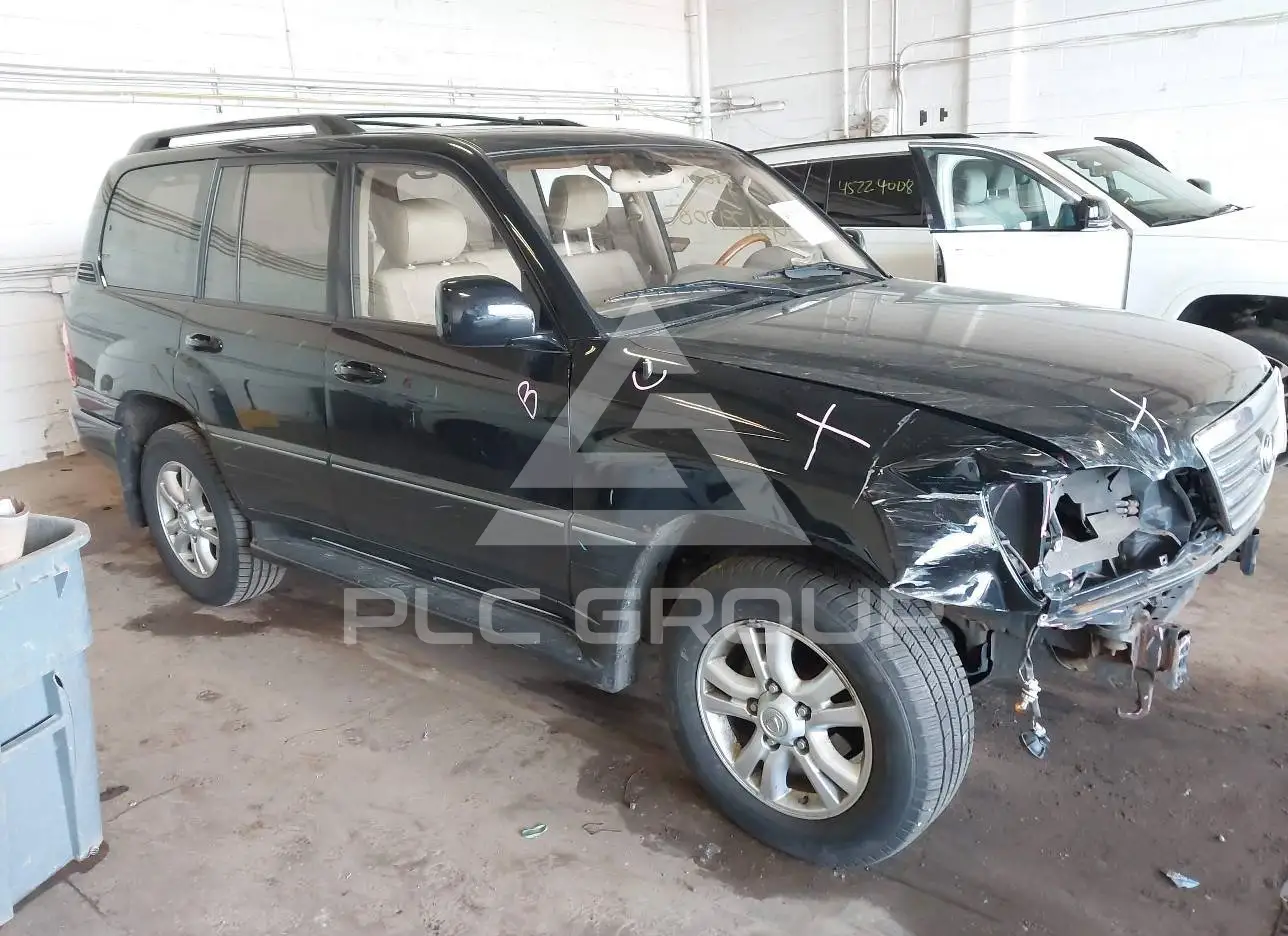 j.tさま専用ページ 2003 Lexus LX470 VIN: JTJHT00W333530493 из США - PLC Group