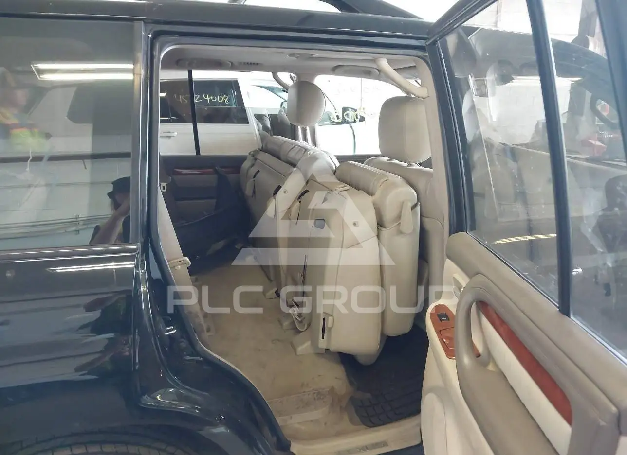 2003 Lexus LX470 VIN: JTJHT00W333530493 из США - PLC Group