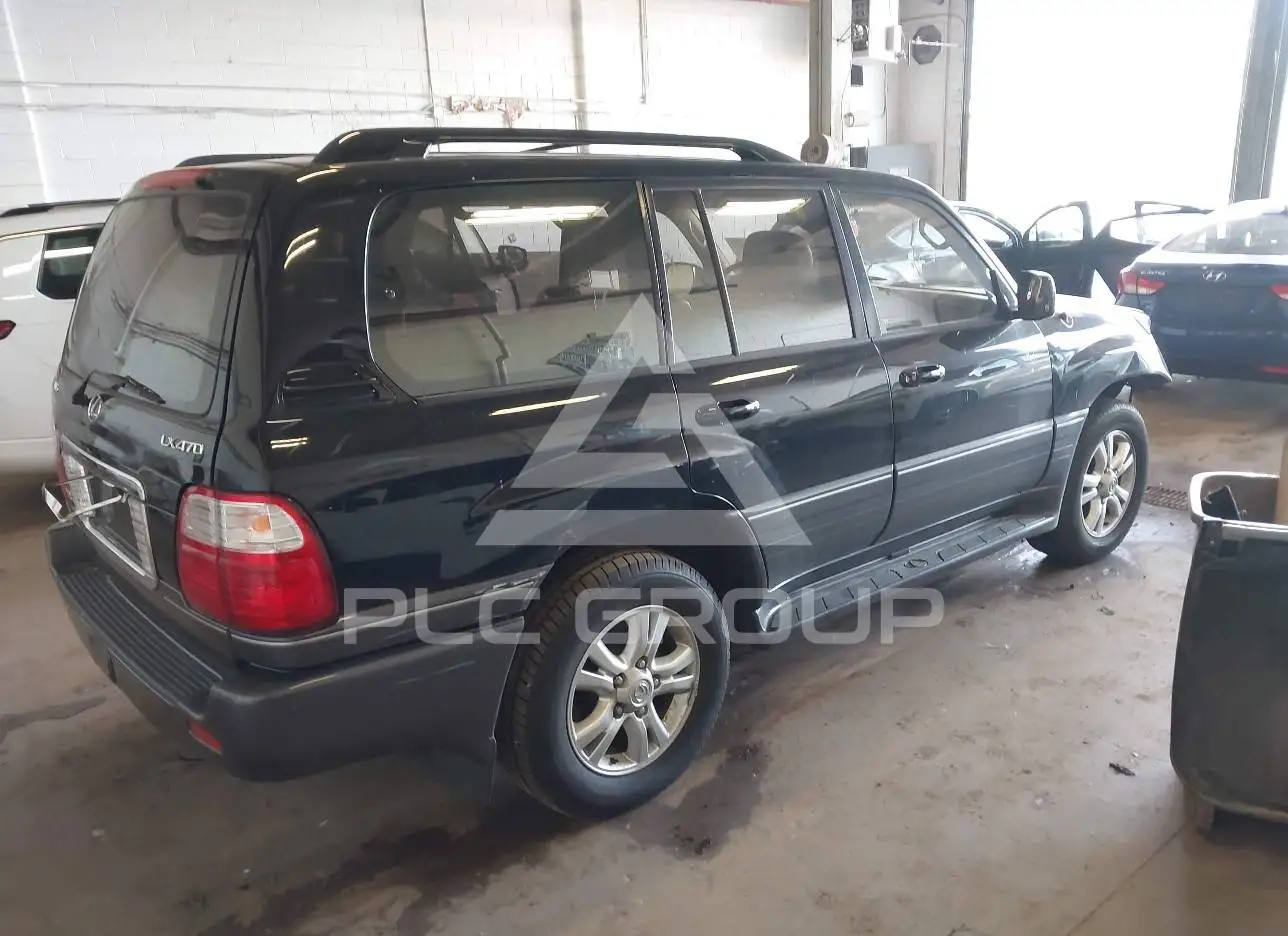 2003 Lexus LX470 VIN: JTJHT00W333530493 из США - PLC Group