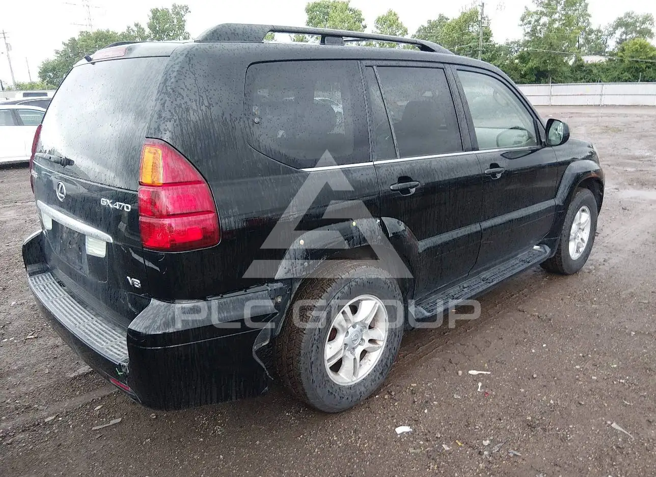 2003 Lexus GX470 VIN: JTJBT20X930002548 из США - PLC Group