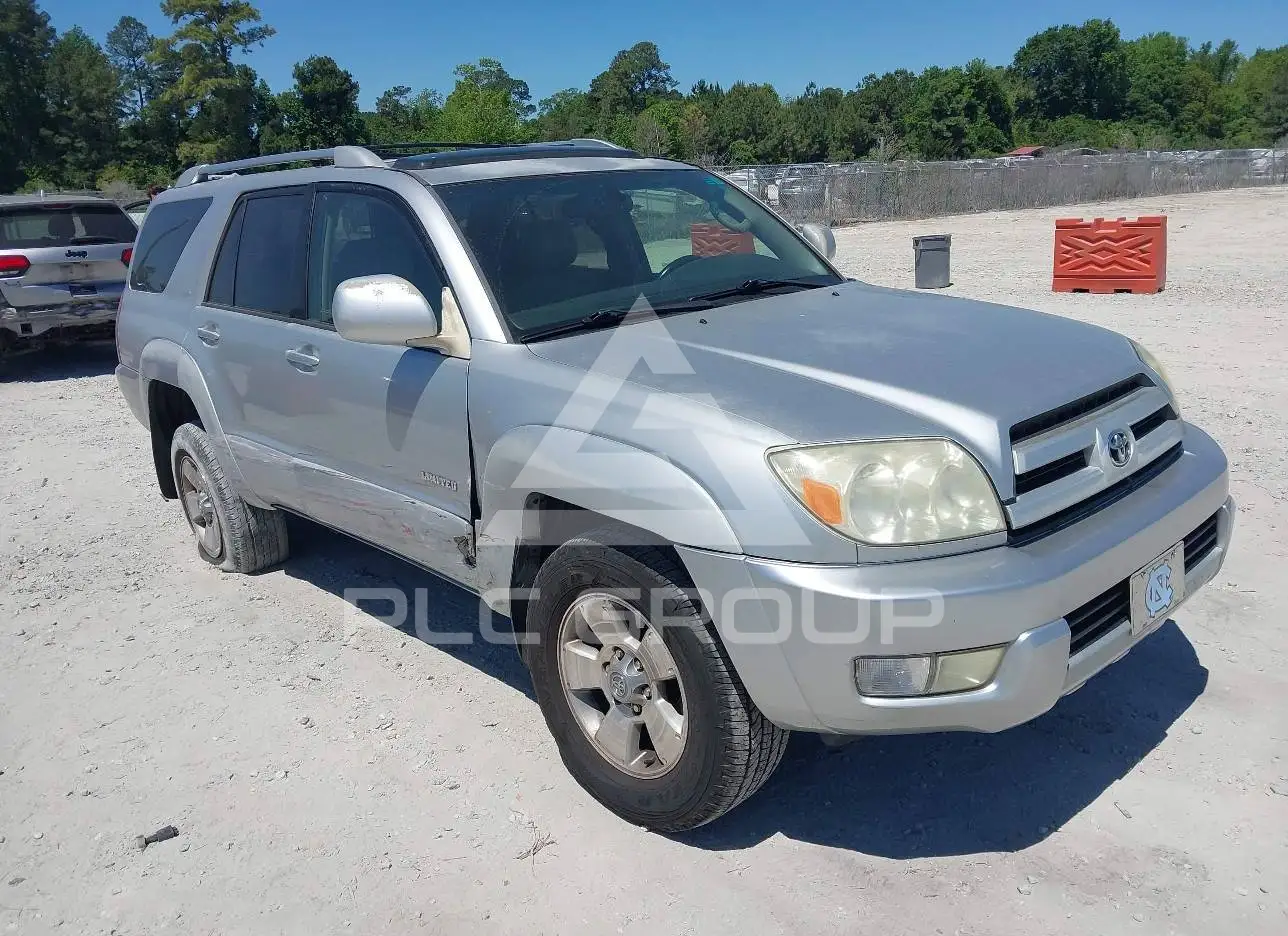 2003 Toyota 4 RUNNER VIN: JTEZU17R838000576 з США - PLC Group