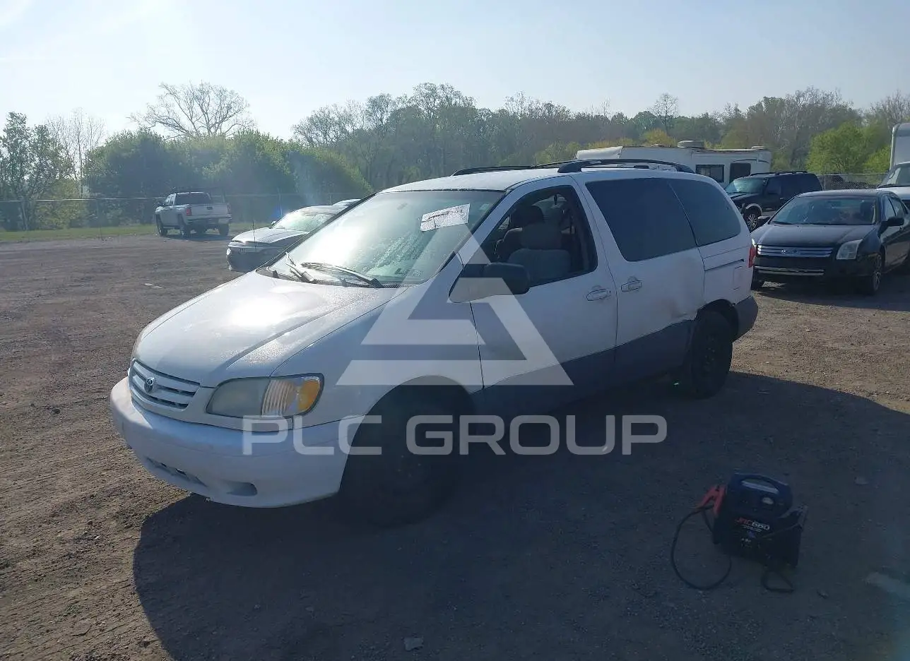 2003 Toyota SIENNA VIN: 4T3ZF19CX3U528251 з США - PLC Group