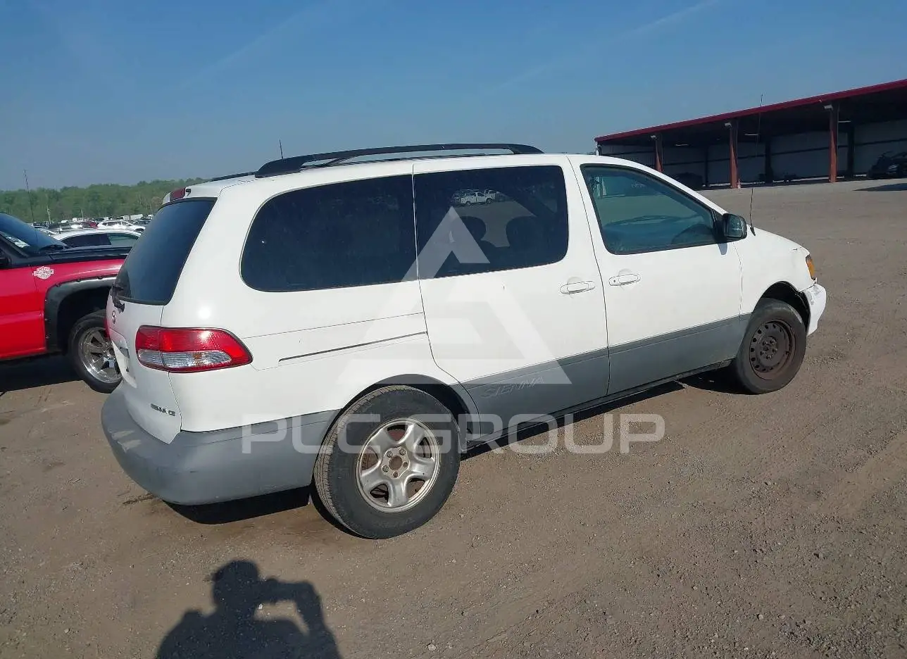 2003 Toyota SIENNA VIN: 4T3ZF19CX3U528251 з США - PLC Group