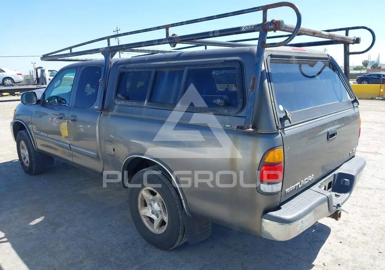 みつページ 2003 Toyota TUNDRA VIN: 5TBRT34193S382610 из США - PLC Group