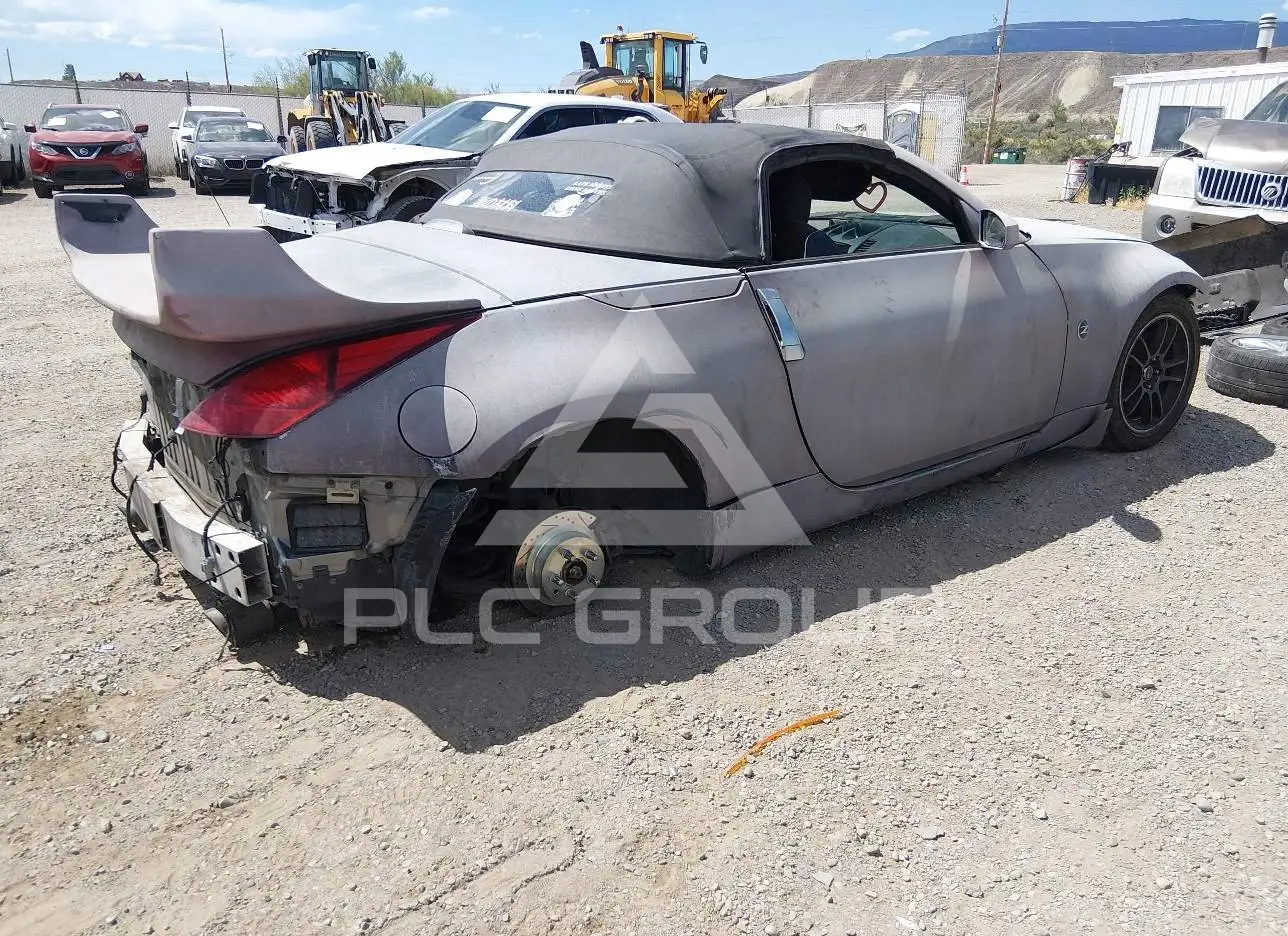 2004 Nissan 350Z VIN: JN1AZ36A74T015260 из США - PLC Group