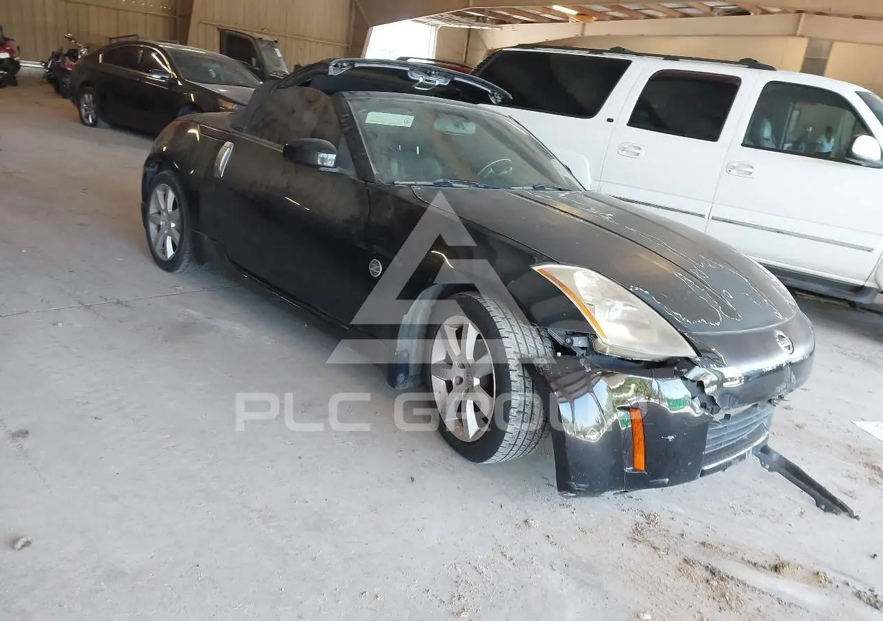 2004 Nissan 350Z VIN: JN1AZ36A44T012381 из США - PLC Group