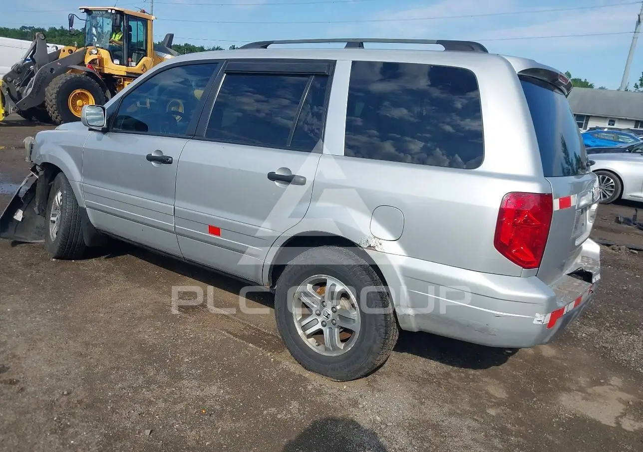 2004 Honda PILOT VIN: 2HKYF18454H624044 из США - PLC Group