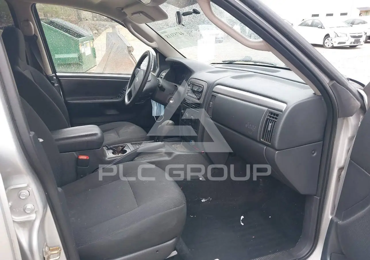 2004 Jeep Grand Cherokee VIN: 1J4GW48S94C275682 из США - PLC Group
