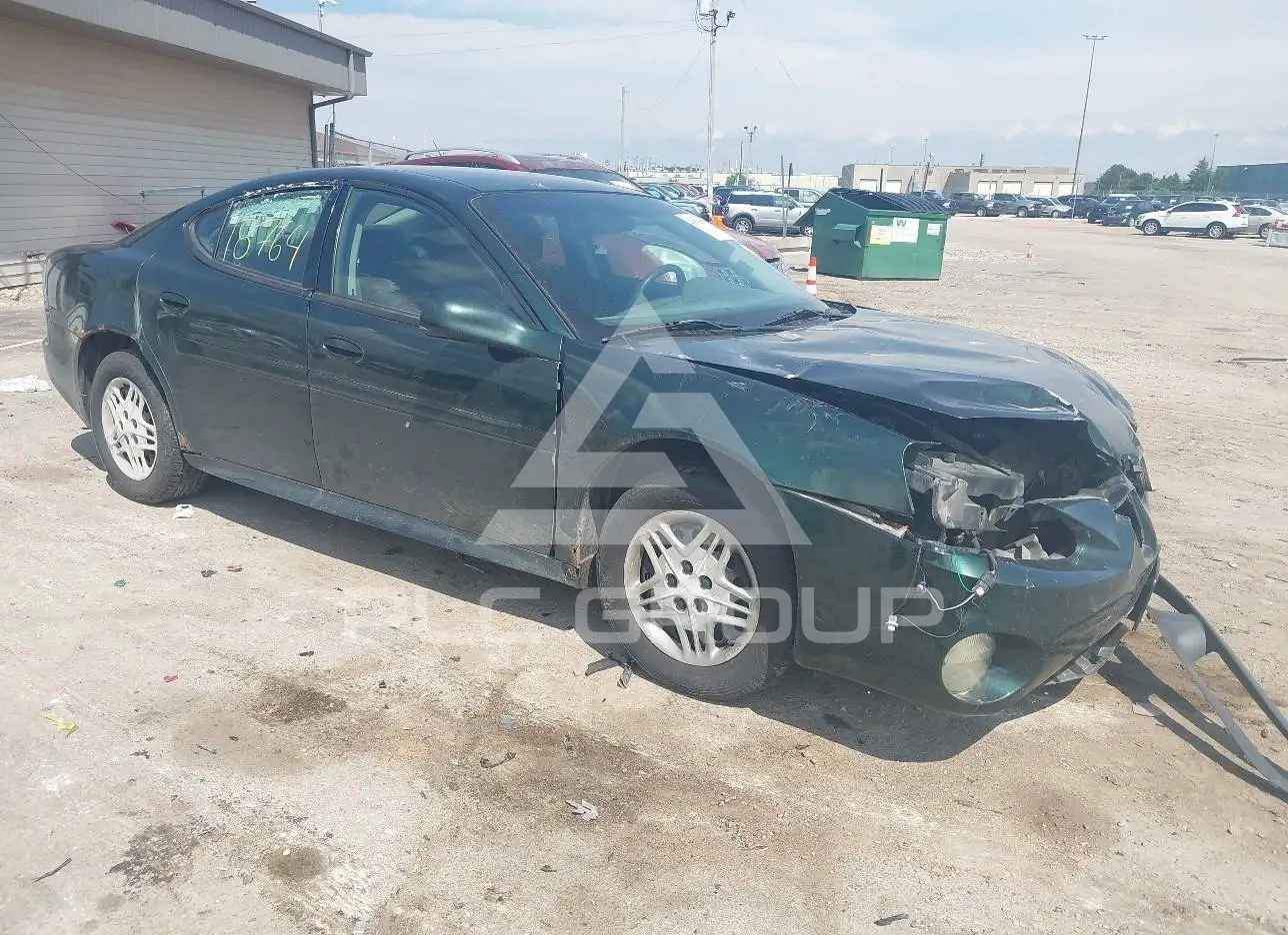2004 Pontiac GRAND PRIX VIN: 2G2WP522841279746 из США - PLC Group
