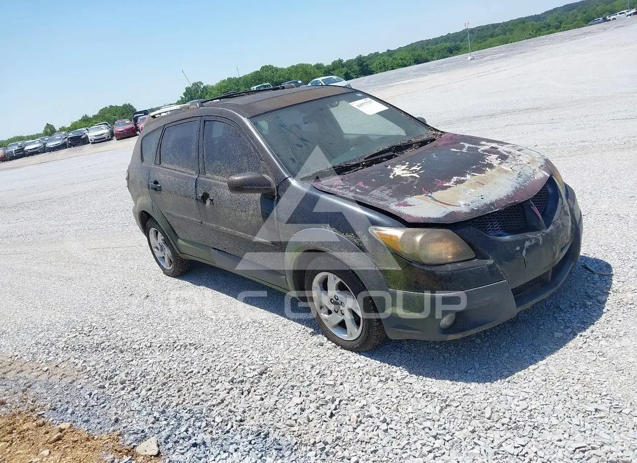 2004 Pontiac VIBE VIN: 5Y2SL64814Z461275 из США - PLC Group