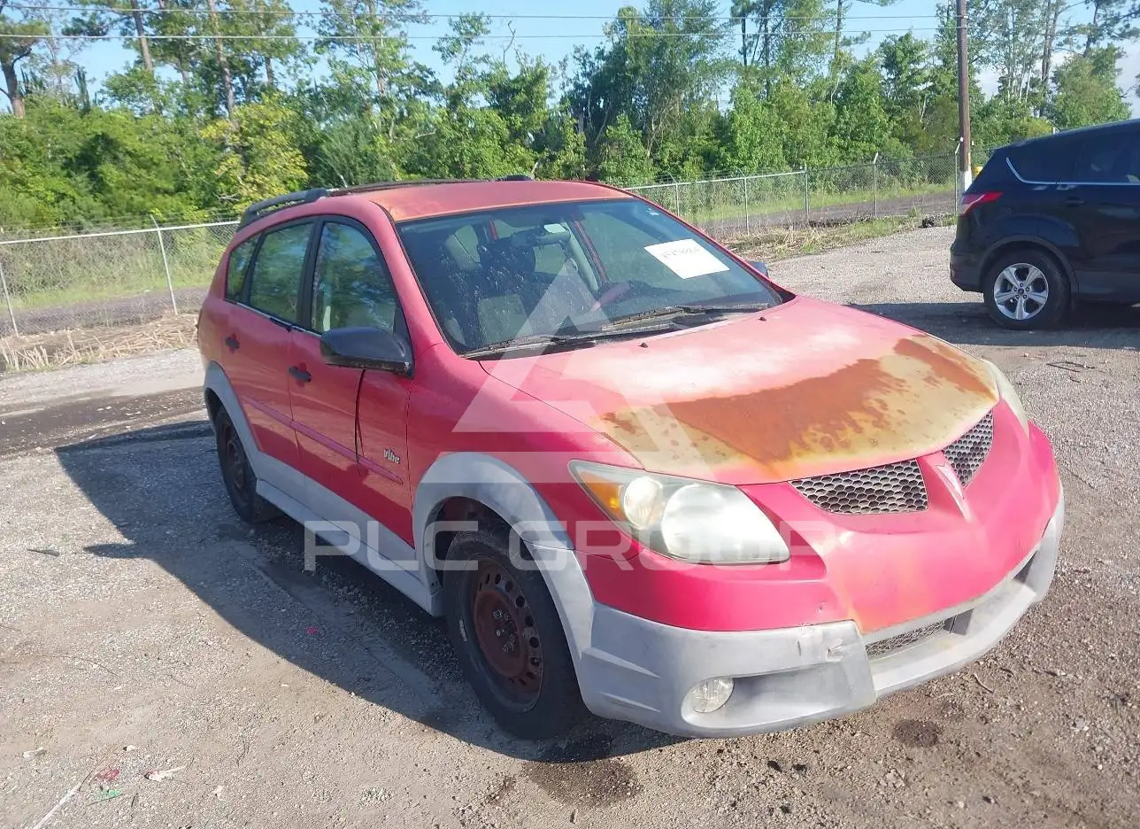 2004 Pontiac VIBE VIN: 5Y2SL62854Z462965 из США - PLC Group