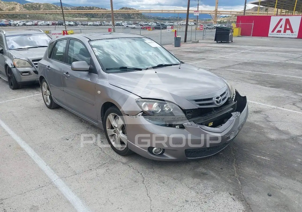 2004 Mazda 3 VIN: JM1BK143541112502 из США - PLC Group
