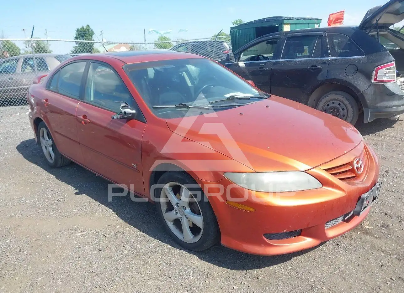 2004 Mazda 6 VIN: 1YVFP84D545N72038 из США - PLC Group