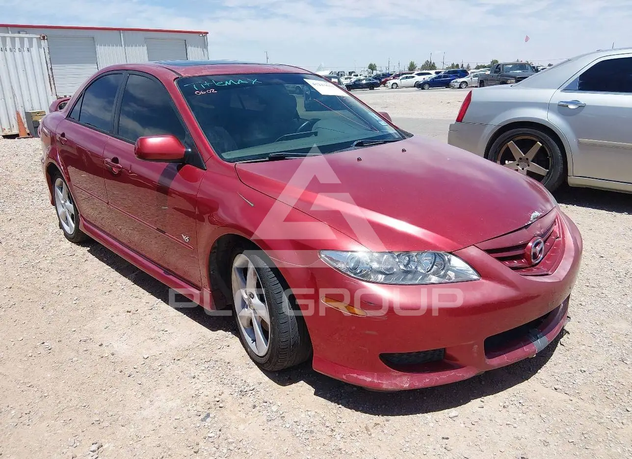 2004 Mazda 6 VIN: 1YVHP80D945N66273 из США - PLC Group